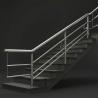 Buy cheap Impact-Resistant Stainless Steel Handrails for Heavy-Duty Use from wholesalers