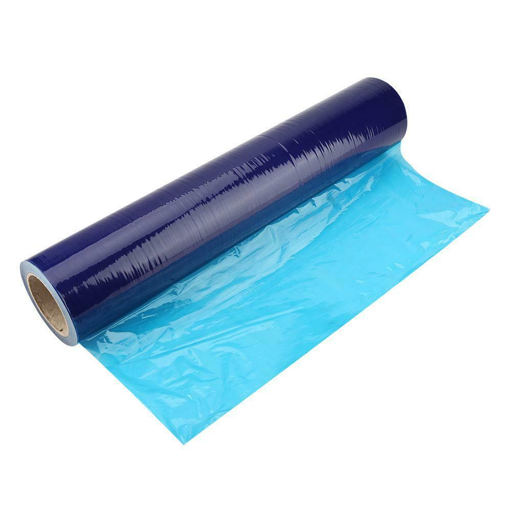 Anti UV Aging Adhesive PE Protective Film For Window Glass And Profile Length 100M - 1500M