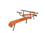 Buy cheap China Hot Sale Two Person Sit Up Bench Outdoor Fitness Equipment for Sale HD-12606 from wholesalers