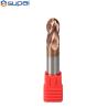 Buy cheap 0.2 - 20mm Diameter Ball Nose End Mill Cutter For Profile Milling High Hardness from wholesalers
