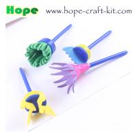 Buy cheap Kids DIY Hobby Acrylic Watercolor Painting Art Craft Plastic Handle Foam Paint product