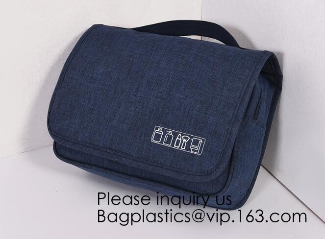 Oxford fabric, Use of portable, waterproof wear resistance, high elasticity,Cosmetic Bag, Travel Bag, Wash Bag,Toiletrie