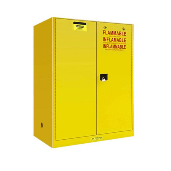Antirust Chemical Storage Cupboard , Hand Type Flammable Material Storage