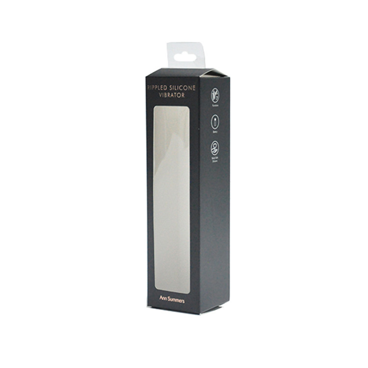 Cosmetic Custom Paper Packaging Box With Window Personalized Product Packaging