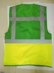 Construction Site Men'S Safety Vest 110gram Security High Vis Vest
