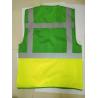 Buy cheap Construction Site Men'S Safety Vest 110gram Security High Vis Vest from wholesalers