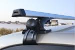 Mazda CX5 car roof racks Aluminum Roof Luggage Carrier 120cm Length S502