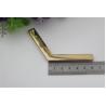 Buy cheap Factory direct sales iron material 105 mm length golden handbag corner protectors for box from wholesalers