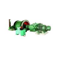Buy cheap single reel 1017m Wire rope 42mm Friction Hoist equipment product