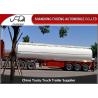 Buy cheap Aluminum 28t Capacity 45000 Liters Fuel Tanker Semi Trailer from wholesalers