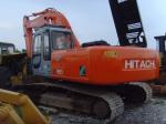 Used hitachi EX220 excavator