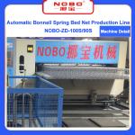 Furniture Bed Core Mattress Production Line 3 Phase 9000*4500*2100 Machine