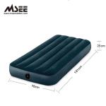 Inflatable Low Air Mattress King Size Customized Color 191 * 76 * 25CM