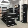 Buy cheap Heavy Duty Wood Gondola Shelving Supermarket Metallic Display Racks from wholesalers