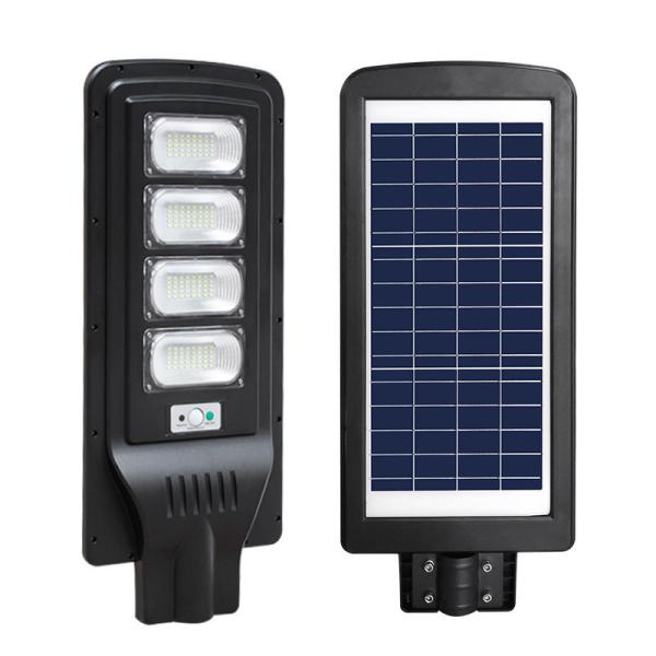 Water Resistant Solar Powered Post Lamp 20-60watt , Solar Powered Street Lamp