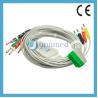 Buy cheap nihon kohden ekg cable,10 lead ekg cable,banana,IEC from wholesalers