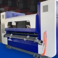 Buy cheap BFY Series Thin Blade Slitter Scorer 3100*700 Cardboard Creasing Machine product