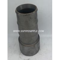 Buy cheap Black / Galvanized Customized Metal Parts ASTM A53 Carbon Steel product