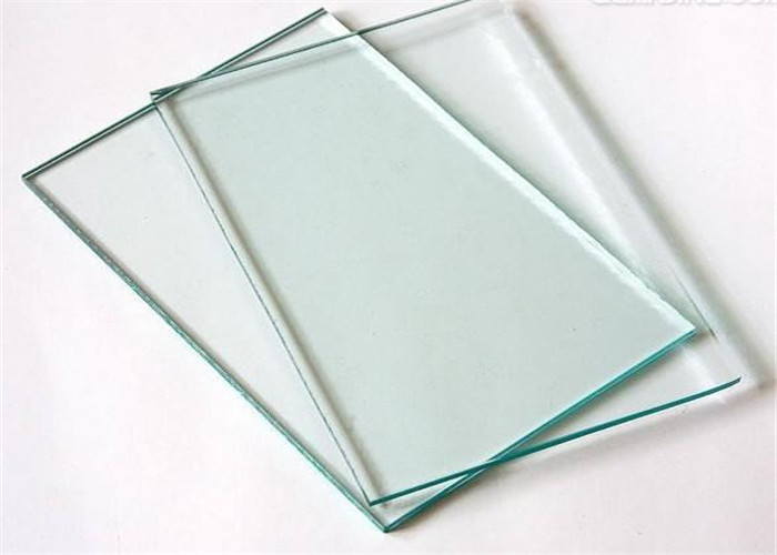 Smooth / Flat Surface Clear Float Glass 19mm Thickness With Good Vision