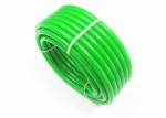 Light Weight Fiber Reinforced PVC Braided Hose Black Blue Green Yellow Color