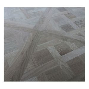 Buy cheap European Oak Versailles Wood Floor Panels Unvanished 600 X 600MM from wholesalers