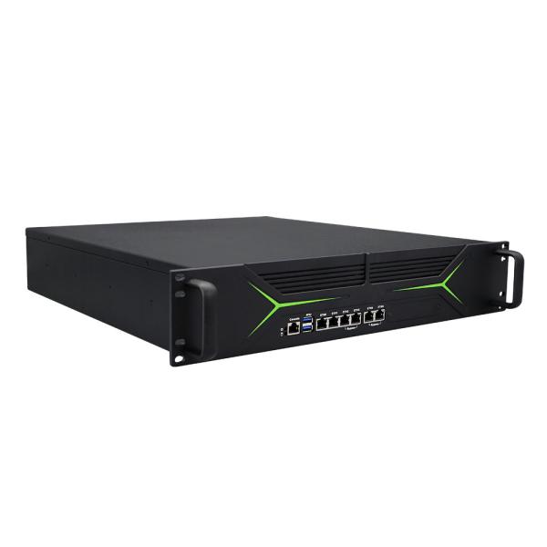 Buy cheap 4 Optical Ports Or 4 Network Ports 2u Dual Ram Slot Rackmount Servers from wholesalers