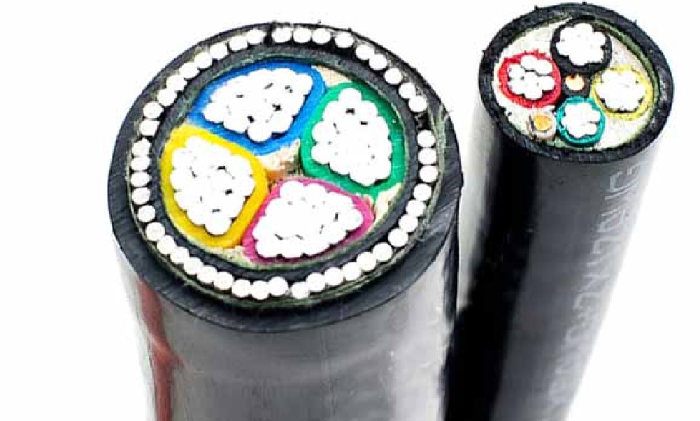 4 Core Armoured Insulated Electrical Wire Underground For Construction 120mm 240mm