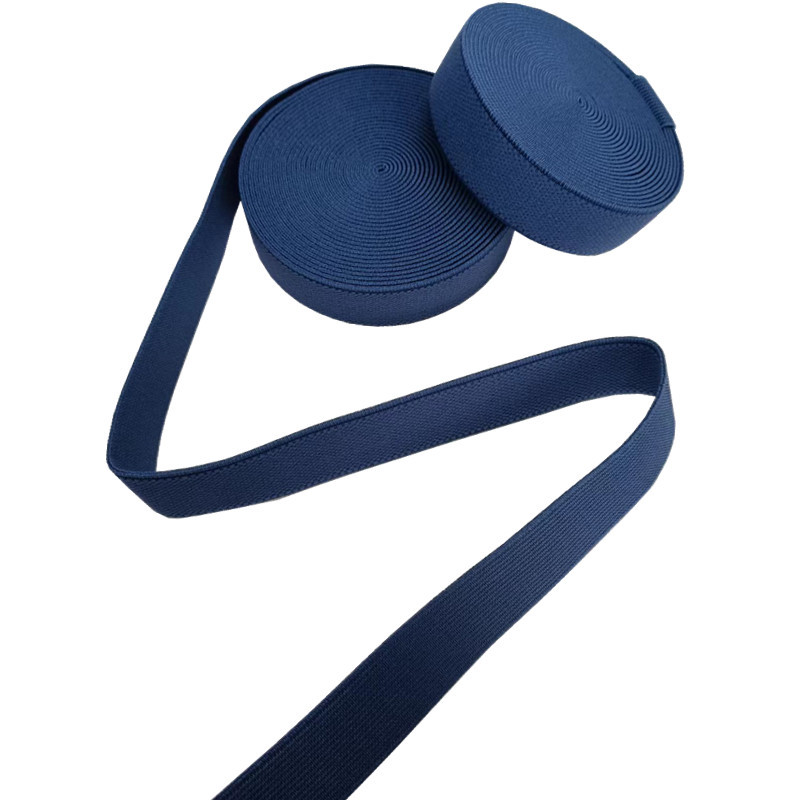 Customized 2cm Narrow Stretch Waistband Nylon Polyester Woven Elastic Band