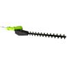 Buy cheap 65Mn Portable Rechargeable Hedge Trimmer Lithum Battery Long Pole Hedge Trimmer from wholesalers