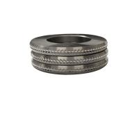 Buy cheap Round Shape Tungsten Carbide Rings Dimensions Customized Wear Resistance product