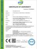 Shenzhen Zhongfu Optoelectronics Technology Co., Ltd. Certifications
