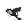 Buy cheap 60W 300W Cool White Decoration LED Solar Street Lights from wholesalers