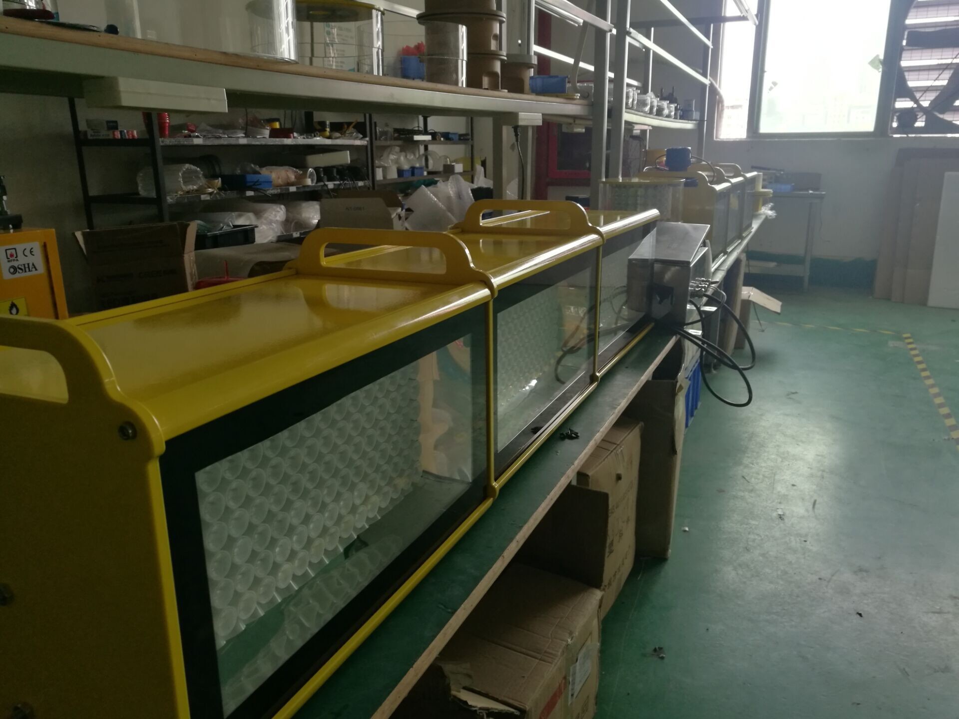 AC220V Type A L856 Aviation Obstruction Light High - Intensity Flashing 40 - 60 FPM