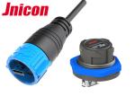 IP67 Waterproof USB Connector Motorcycle USB 3.0 Female Panel Mounting