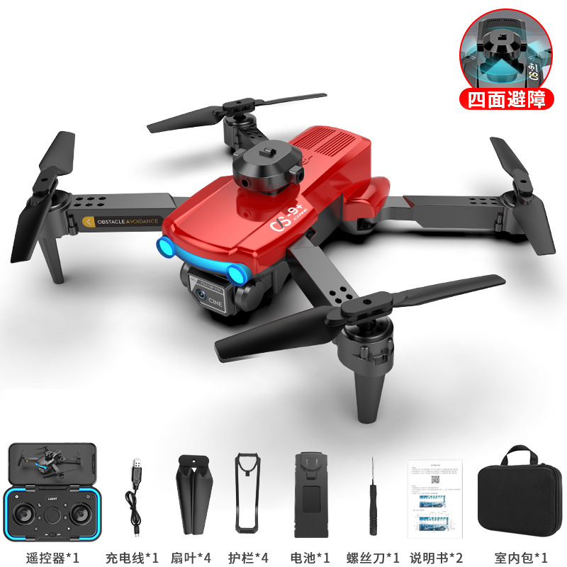 Emergency Stop Function Drone Camera for Wildlife Monitoring and Surveying 60MIN Charging Time