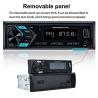 Buy cheap Detachable Car Radio MP3 Player BT FM SD FCC Car Cd Mp3 Player Single Din from wholesalers