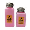 Buy cheap 4OZ 6OZ 8OZ Pink Anti Static Safe ESD Dispenser Bottle For Solvent from wholesalers