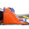 Buy cheap CE Certificate Inflatable Water Park With Slide PVC Tarpaulin For Kids Water Games from wholesalers
