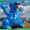 Buy cheap 3m High Cute Blue Inflatable Dragon Cartoon For Giant Event , Event Inflatable Model from wholesalers