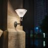Buy cheap DC 6V High Brightness 5w Solar Wall Light Outdoor Wireless Safety Lamp SMD2835 from wholesalers