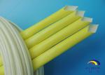 Insulation Acrylic Fiberglass Sleeving / Sleeves Wear Resistance oil proof