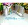 Buy cheap slider pvc promotional packaging bag, zipper bag for cosmetics, office slider transpraent plastic storage bag, slider zi from wholesalers