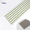 Buy cheap 12x42cm Microfiber Cleaning Mop White Fabric Blue Stripes Non-Woven Cloth Disposable Mop Refill Pad from wholesalers