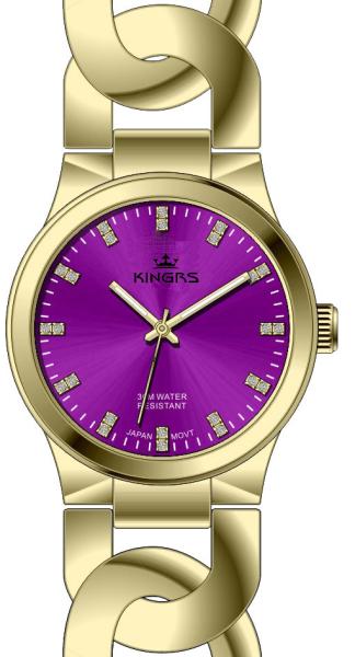 Buy cheap Water Reisistant Unisex Cowboy Link Women Wrist Watch , Rose Gold Watches For Women from wholesalers
