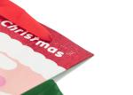 Full Color Printed Merry Christmas Gift Bags With Glitter CE Certification
