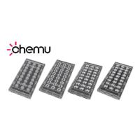 Buy cheap 210x104mm 4x3030 LED Lighting Lens , 27 In 1 Transparent Custom Light Lenses product