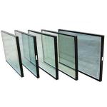 Commercial Glass Curtain Wall Systems Flat / Curved Insulated Glass Panel