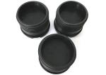 Plastic Tubing Thread Protectors 3 1/8" For Protecting Steel Drilling Pipe /
