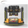 Buy cheap 9D 1080 Degree Rotation Vr Roller Coaster Chair Realidad Virtual Simulador 2 Seat from wholesalers
