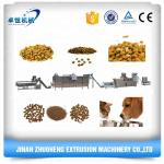 Customized 3000 KG Stainless Steel Pet Food Extruder Manufacturing Plant